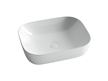 Умывальник чаша накладная прямоугольная CN6008