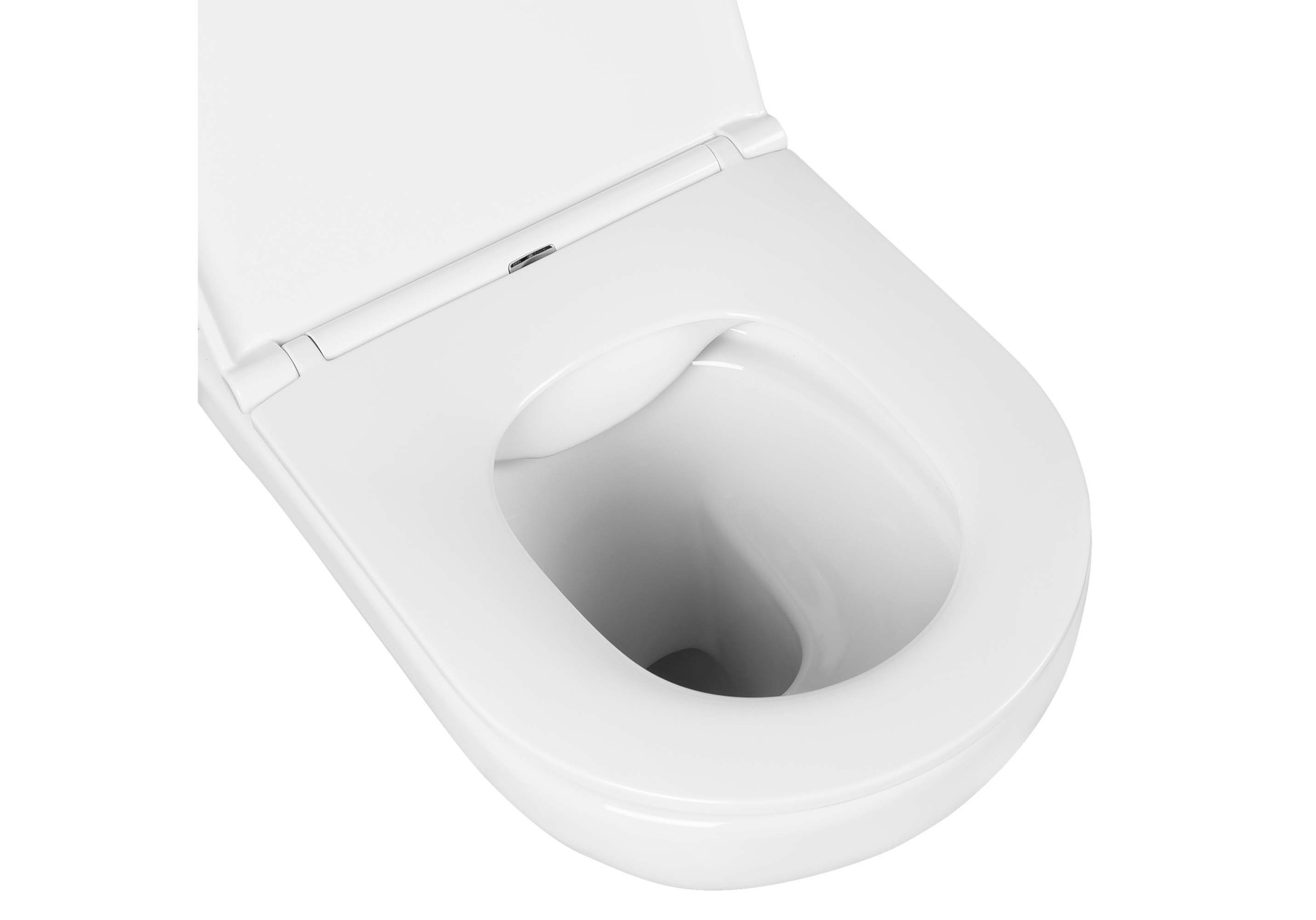 Унитаз подвесной безободковый Aquatek ЛЕЯ AQ1199-00 490*360*320 с сиденьем Soft Close