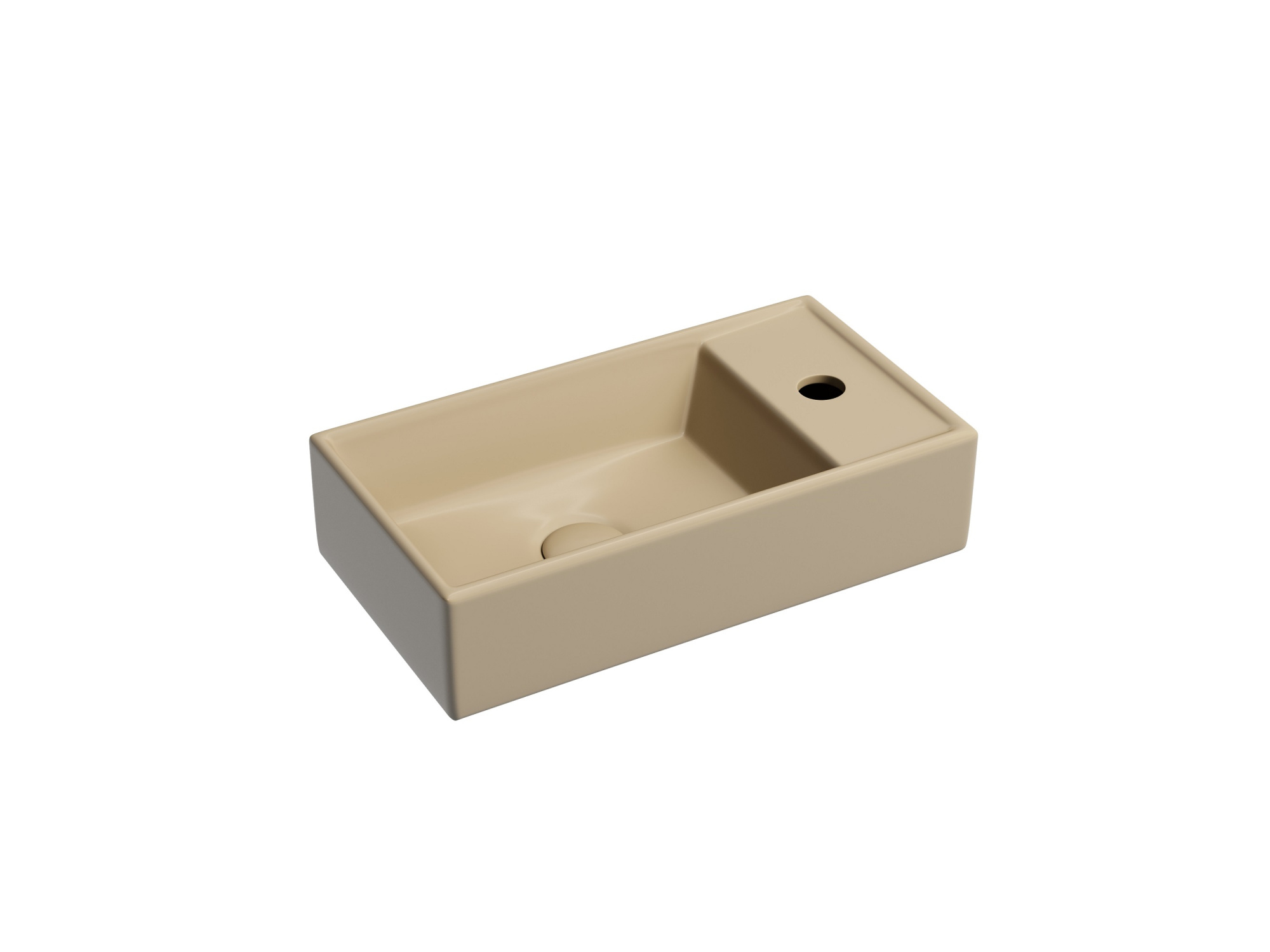 Умывальник подвесной прямоугольный CN6051LMC