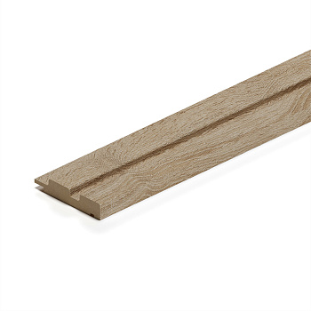 Профиль Финиш МДФ Stella Beats Standart Дуб Сонома 2700x77x16