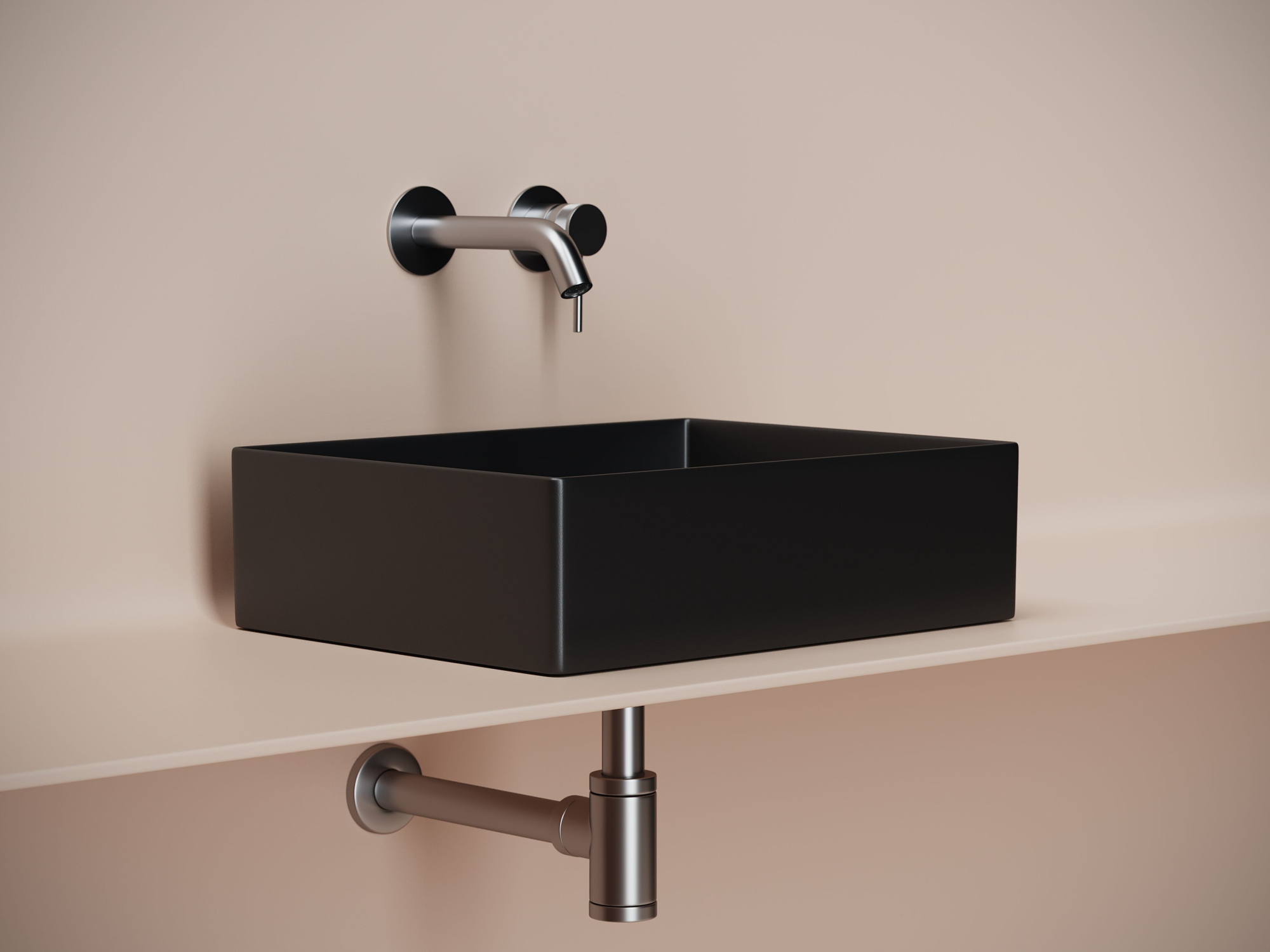 Накладная раковина CN6069MB