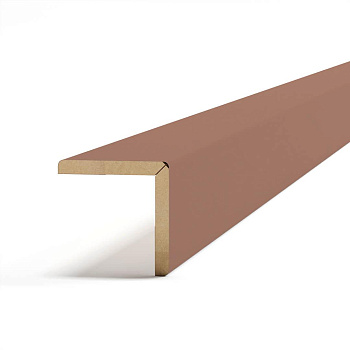 Угол универсальный МДФ Stella 2700*24*24 Mauve