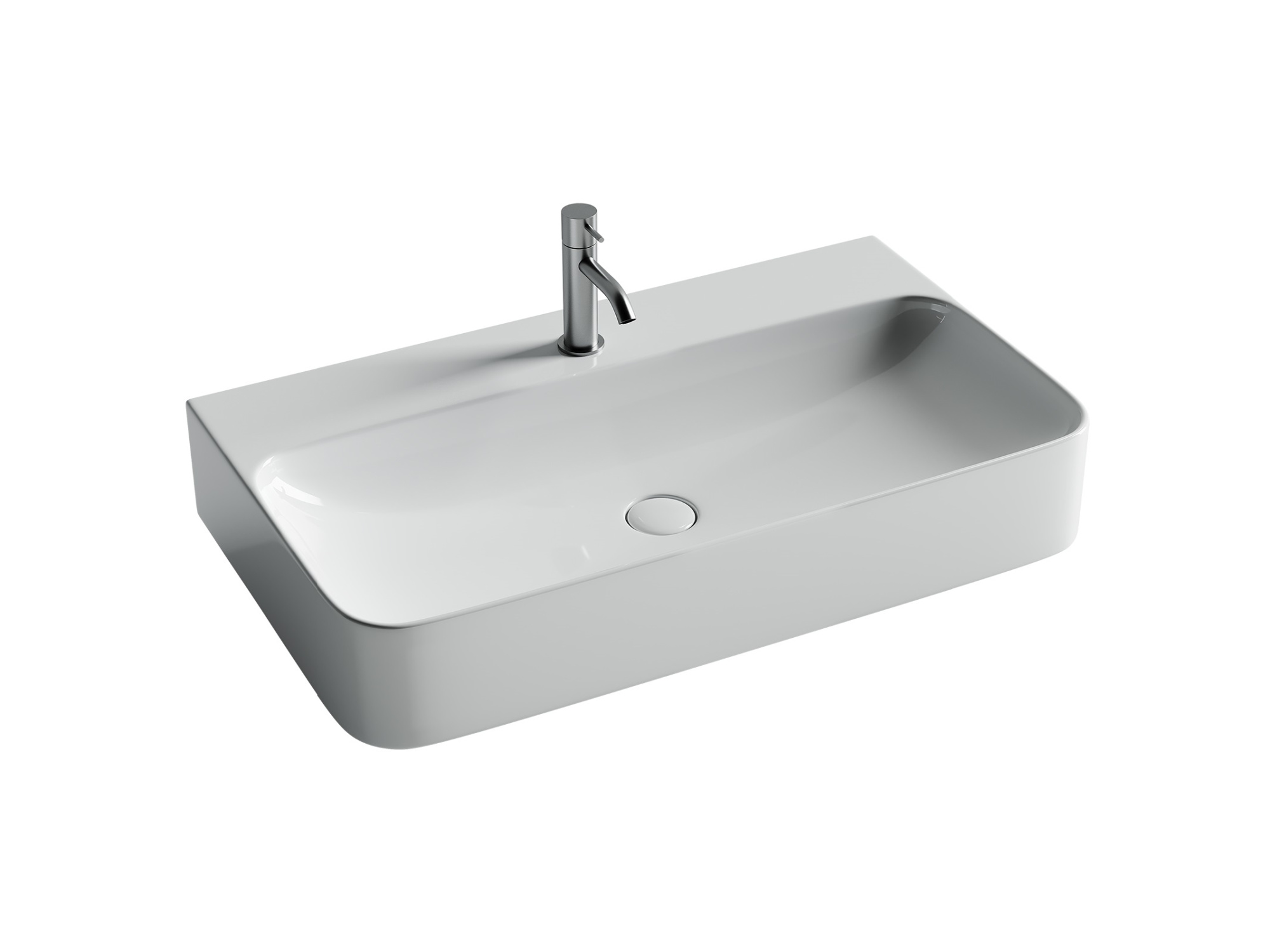 Умывальник с 1 отверстием для смесителя CN2006