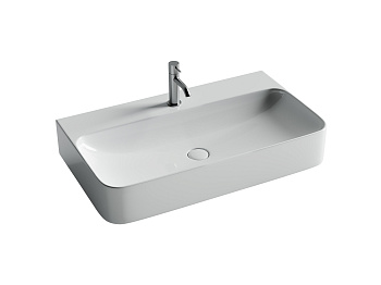 Умывальник с 1 отверстием для смесителя CN2006