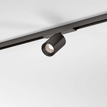 Titan Line Трековый поворотный светильник 10W 3000K титан