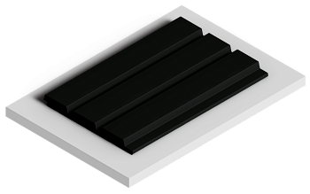 Панель LV124 BK HIWOOD