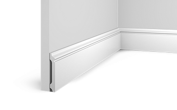 Напольный плинтус B80A HIWOOD