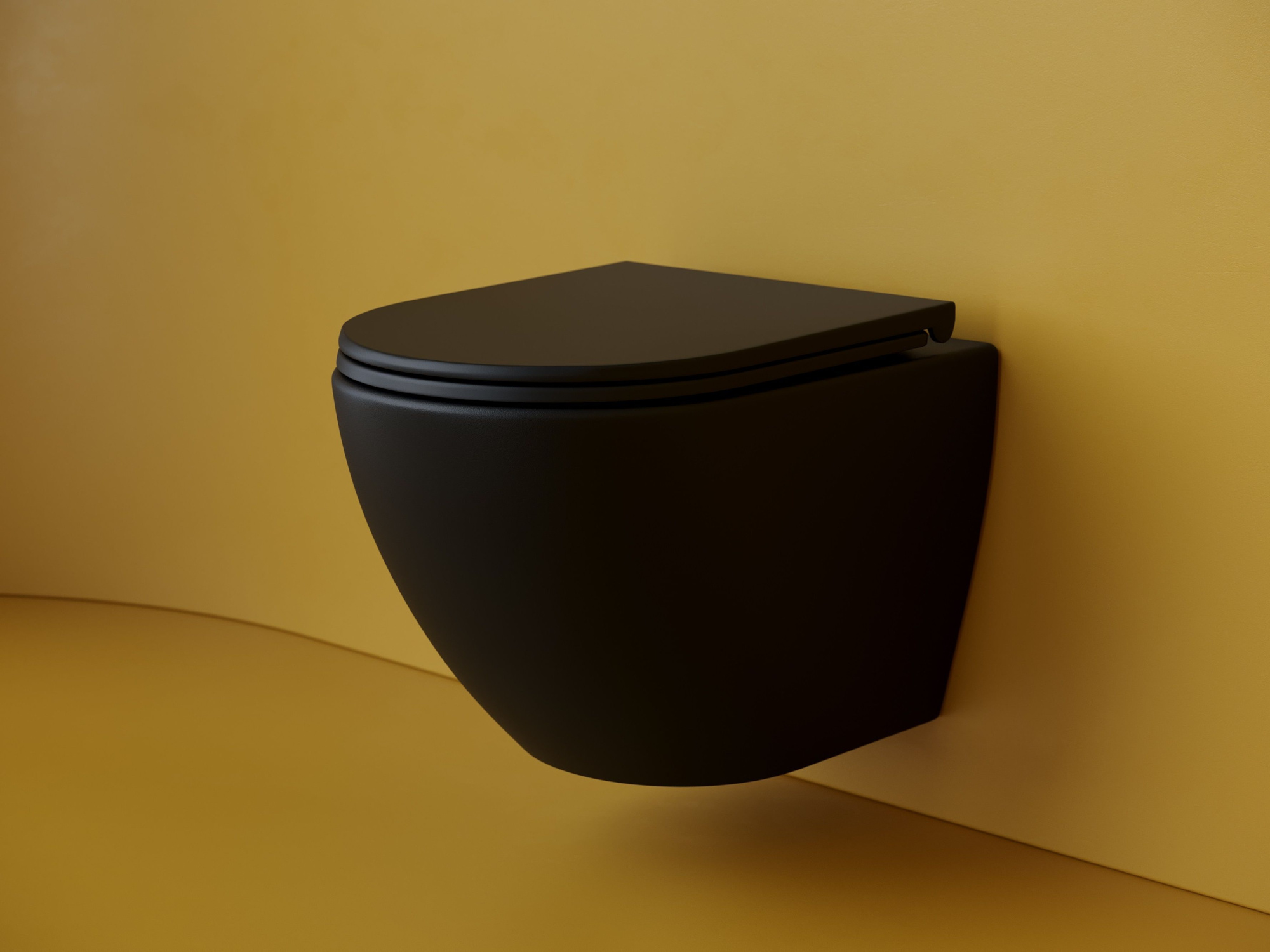 Подвесной унитаз Metropol Торнадо безободковый CN4002TMB