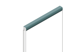 Молдинг D15V2 BU27 HIWOOD