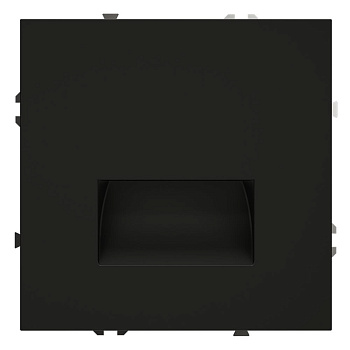 Подсветка светодиодная встраиваемая VOLTUM S70, (черный матовый)