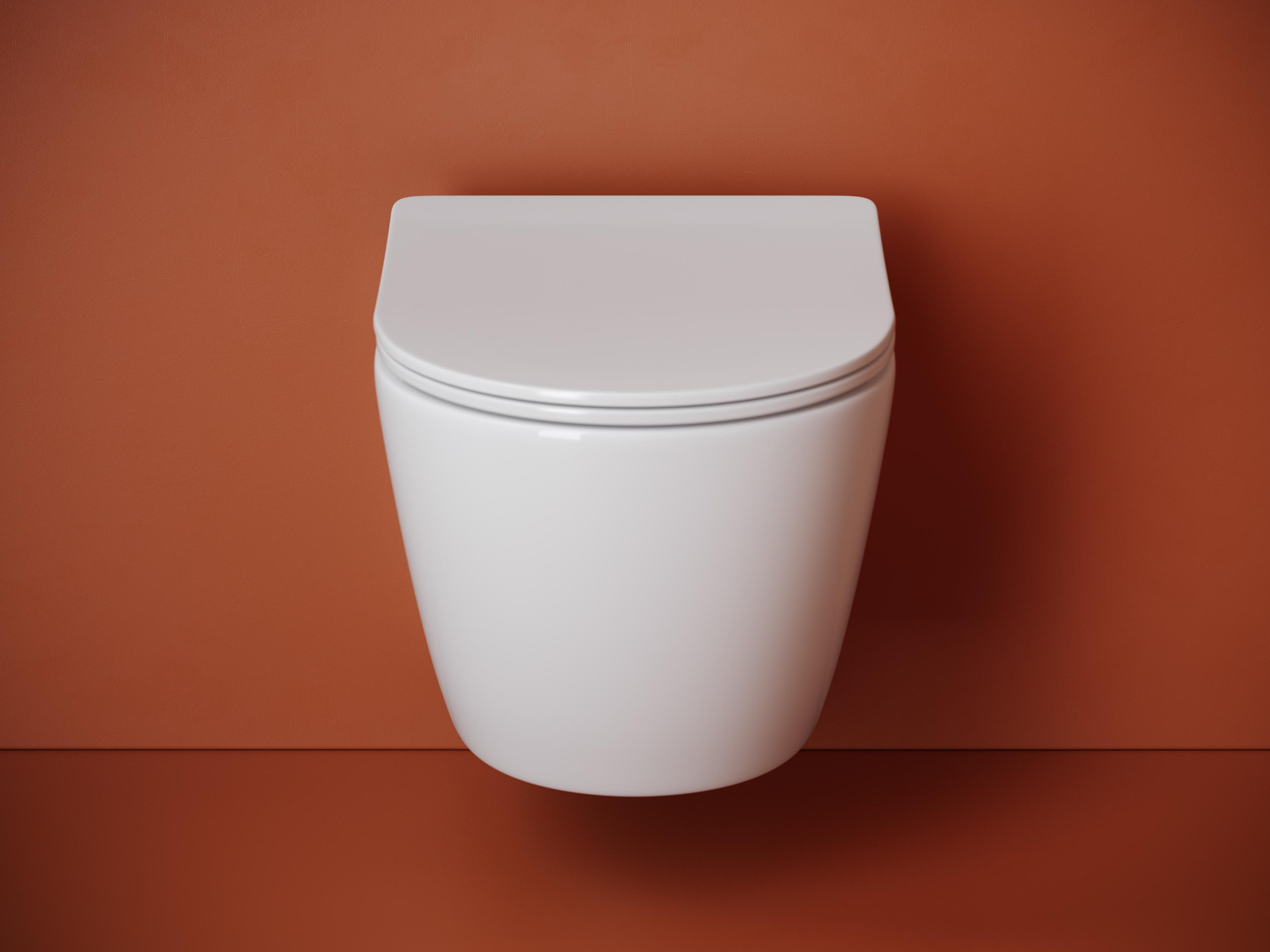 Подвесной унитаз CN11001T