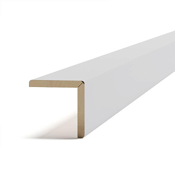 Угол универсальный МДФ STELLA 2700*24*24 Белый