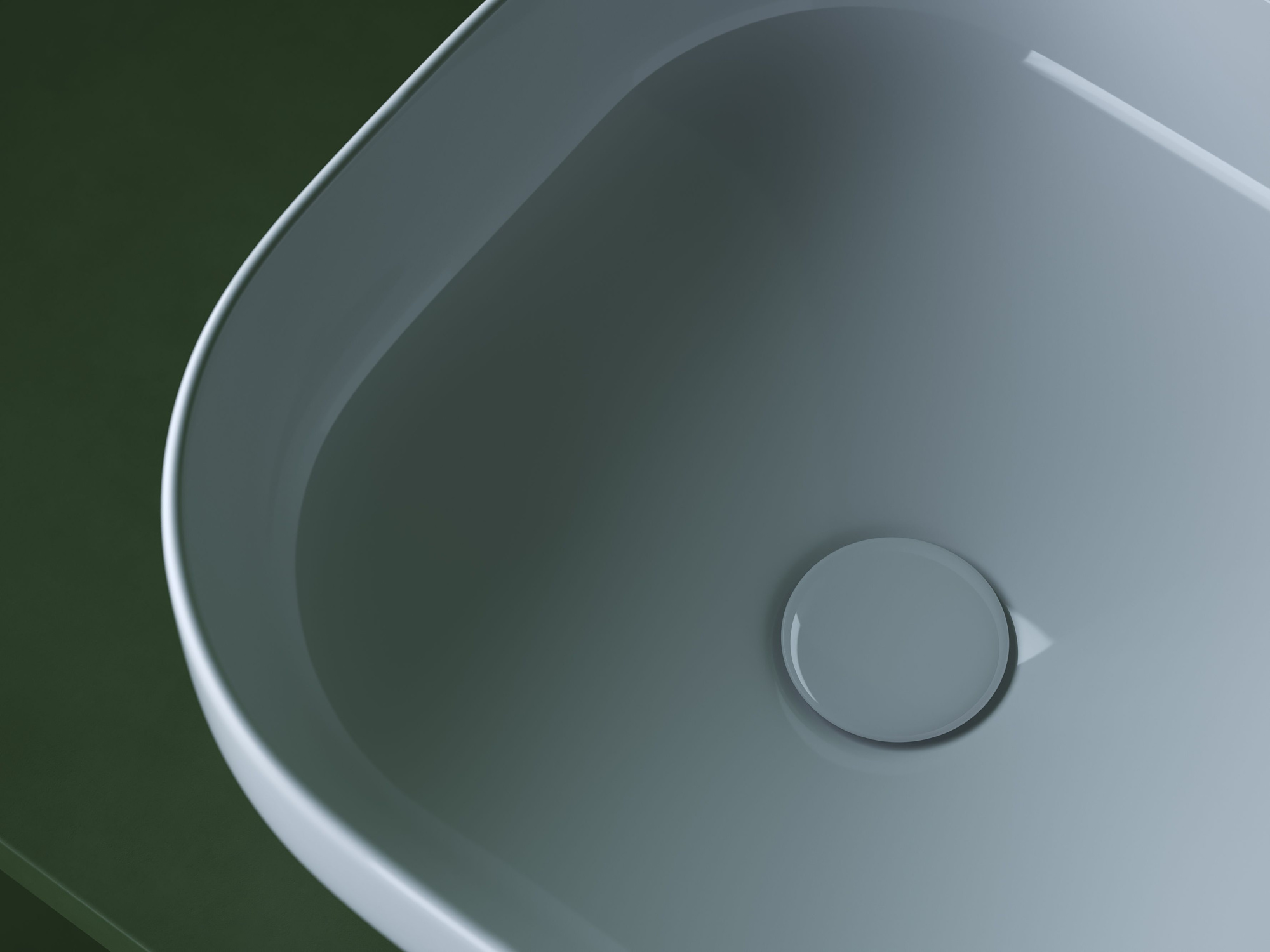 Умывальник чаша накладная квадратная CN5032