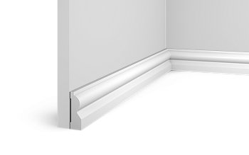 Напольный плинтус B55 HIWOOD