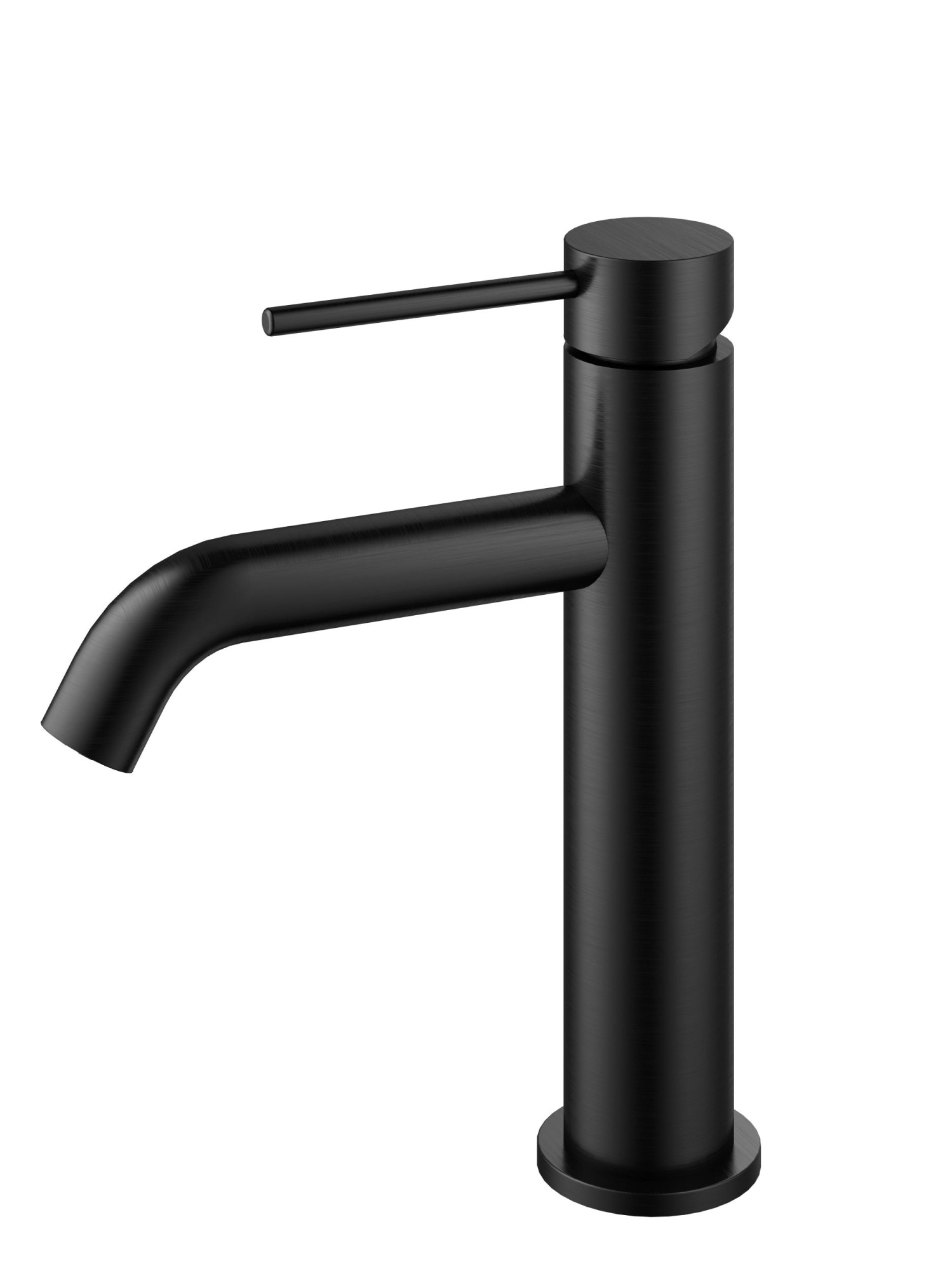 Смеситель Vincea City VBF-2C1MB на раковину черный