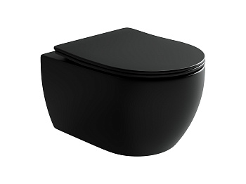 Подвесной унитаз PLAY Rimless CN3001MB