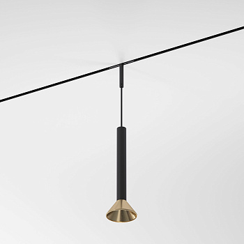 Mini Magnetic Трековый светильник 3W 3000K черный