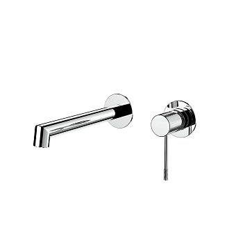 Смеситель Vincea Desire VBFW-1D1CH настенный хром