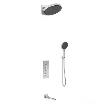 Душевая система Vincea VSFW-433TI3CH встраиваемая в стену цвет хром