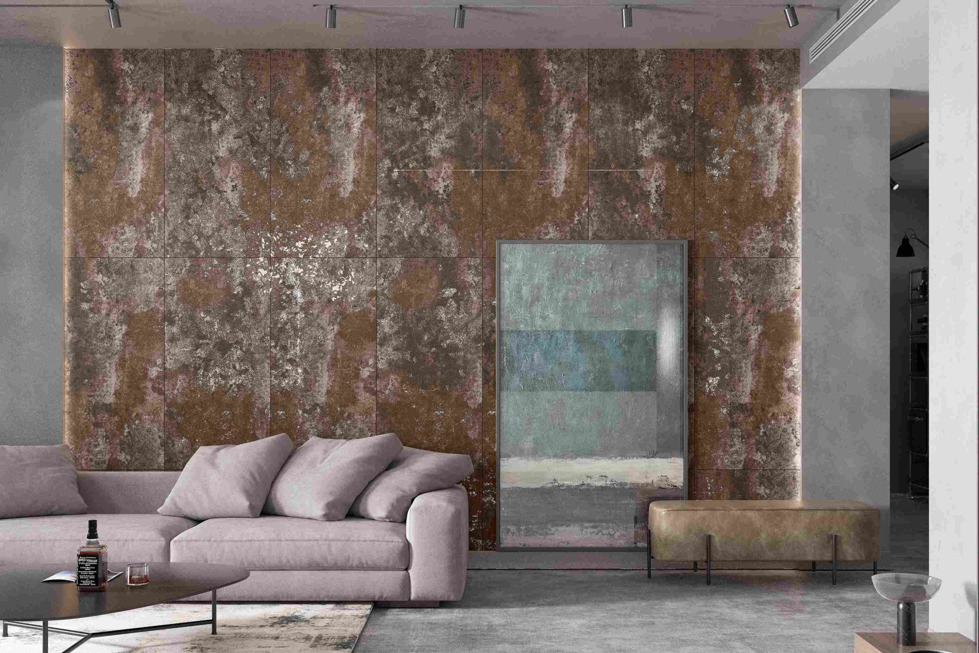 ENNFACE Oxido Argentum 600х1200мм Metallic