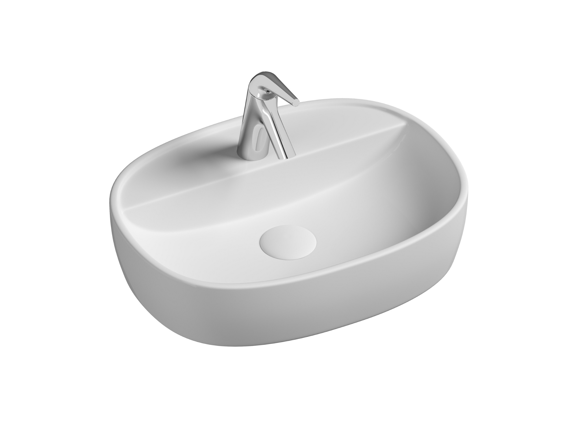 Умывальник накладной CN6036