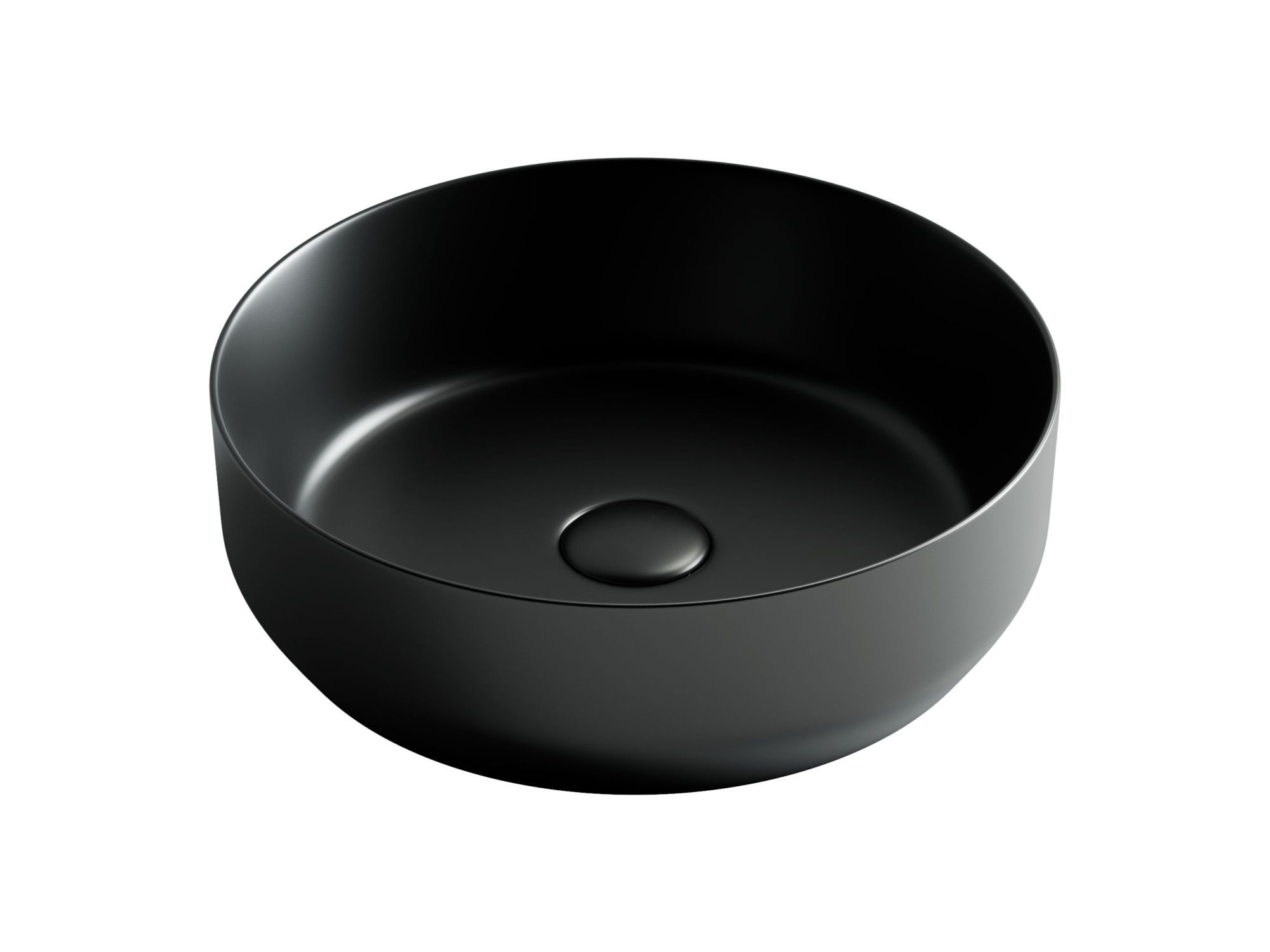 Умывальник чаша накладная круглая CN6022MB