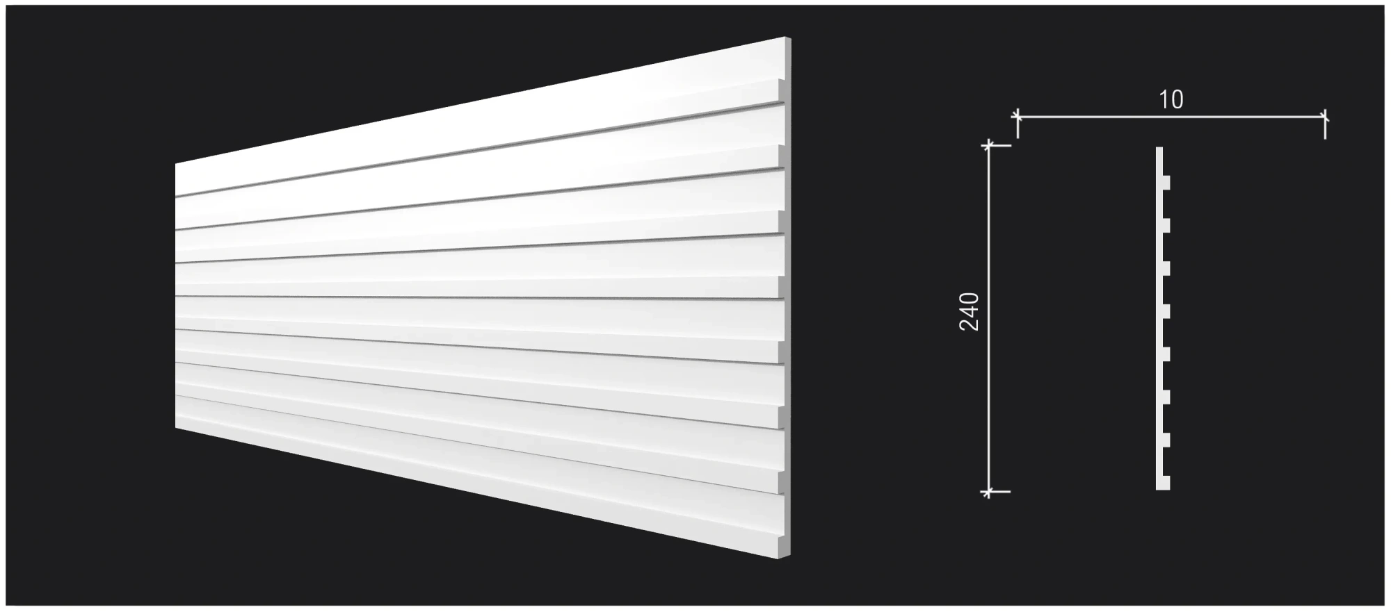 Панель DD911(3m)
