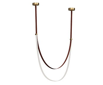 07689A-180,04 Подвес Лирд коричневый