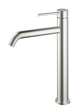 Смеситель Vincea City VBF-2C2BN на столешницу/на раковину сатин (брашированный никель)