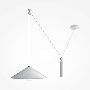 Подвесной светильник Maytoni Peso E27 1x60Вт P080PL-01W