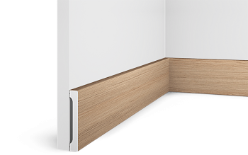 Декорированный плинтус B90V1 BR417 HIWOOD