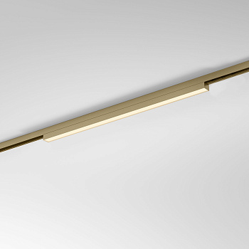 Brass Line Трековый светильник 12W 3000K латунь