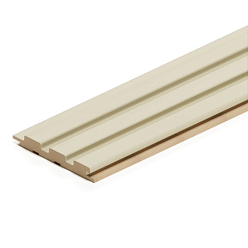 Панель Стеновая Реечная МДФ Stella Beats De Luxe Palomino 2700x119x16