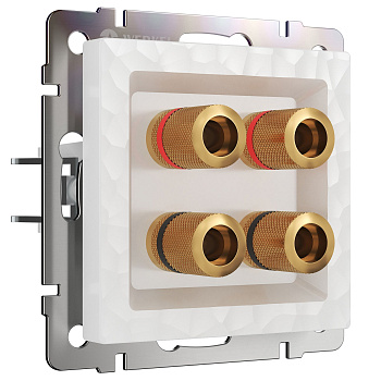 Акустическая розетка (белый) Werkel