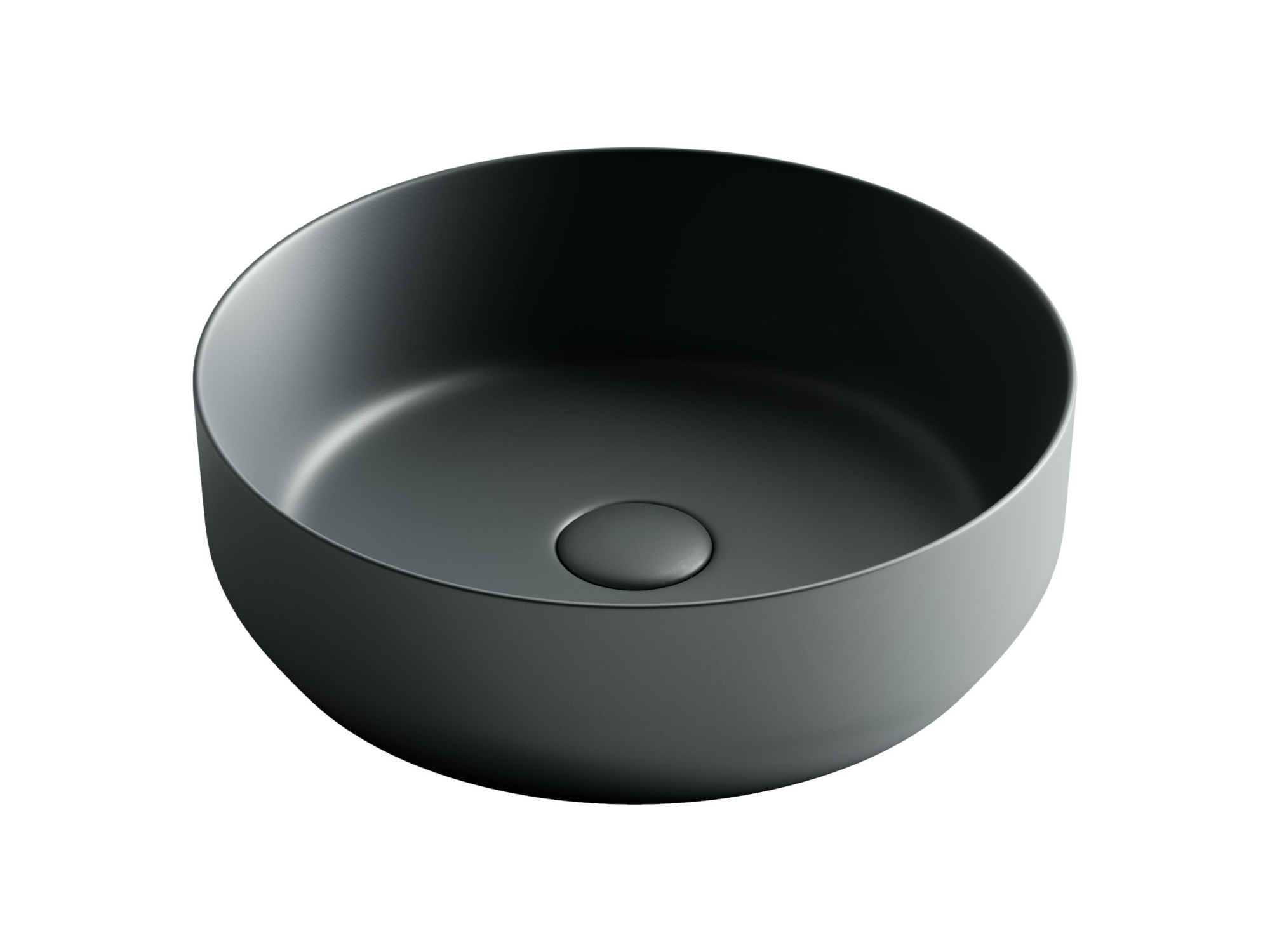 Умывальник чаша накладная круглая CN6022MDH