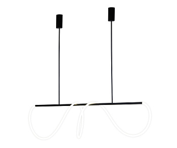 08041-150,19 (4000K) Подвес димм. Далия черный