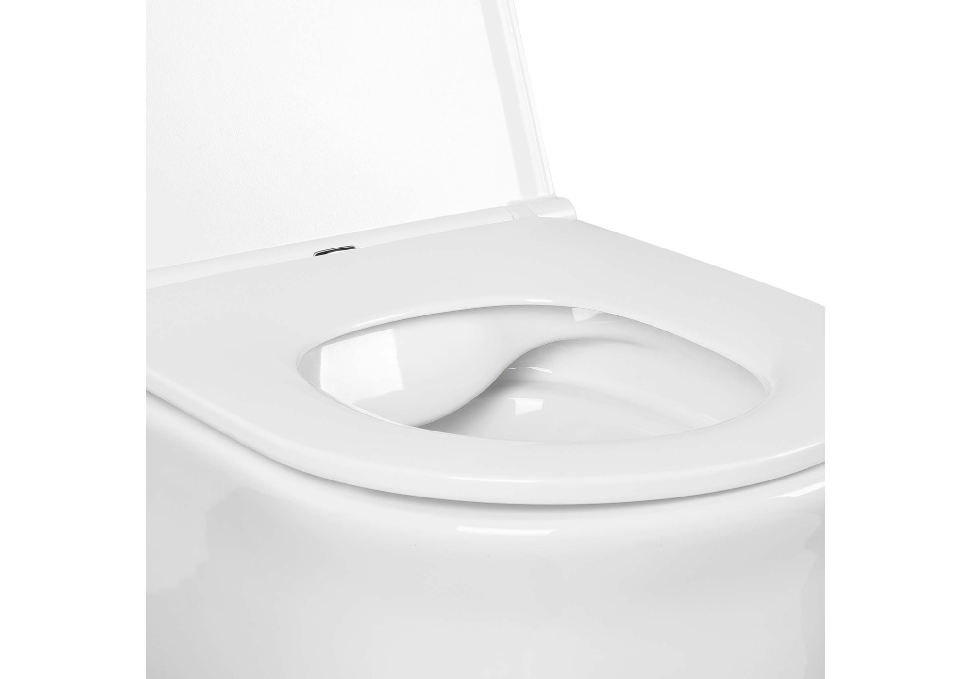 Унитаз подвесной безободковый Aquatek КЛАССИК AQ1111-00 525*365*340 с легкосъемным сиденьем Soft Close