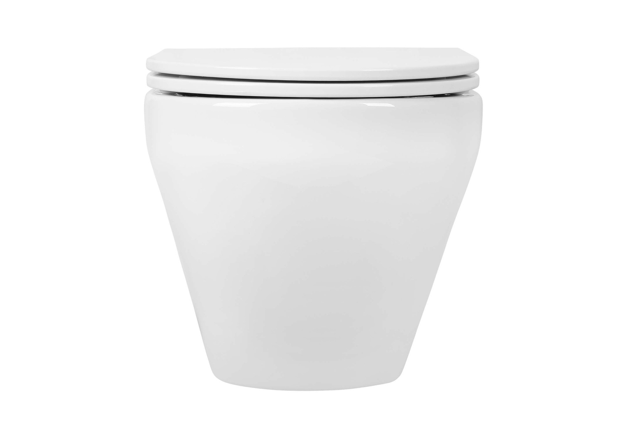 Унитаз подвесной безободковый Aquatek ЛЕЯ AQ1199T-00 490*360*320 с сиденьем Soft Close, смыв Торнадо