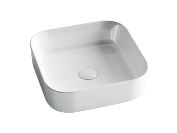 Умывальник чаша накладная квадратная CN6012