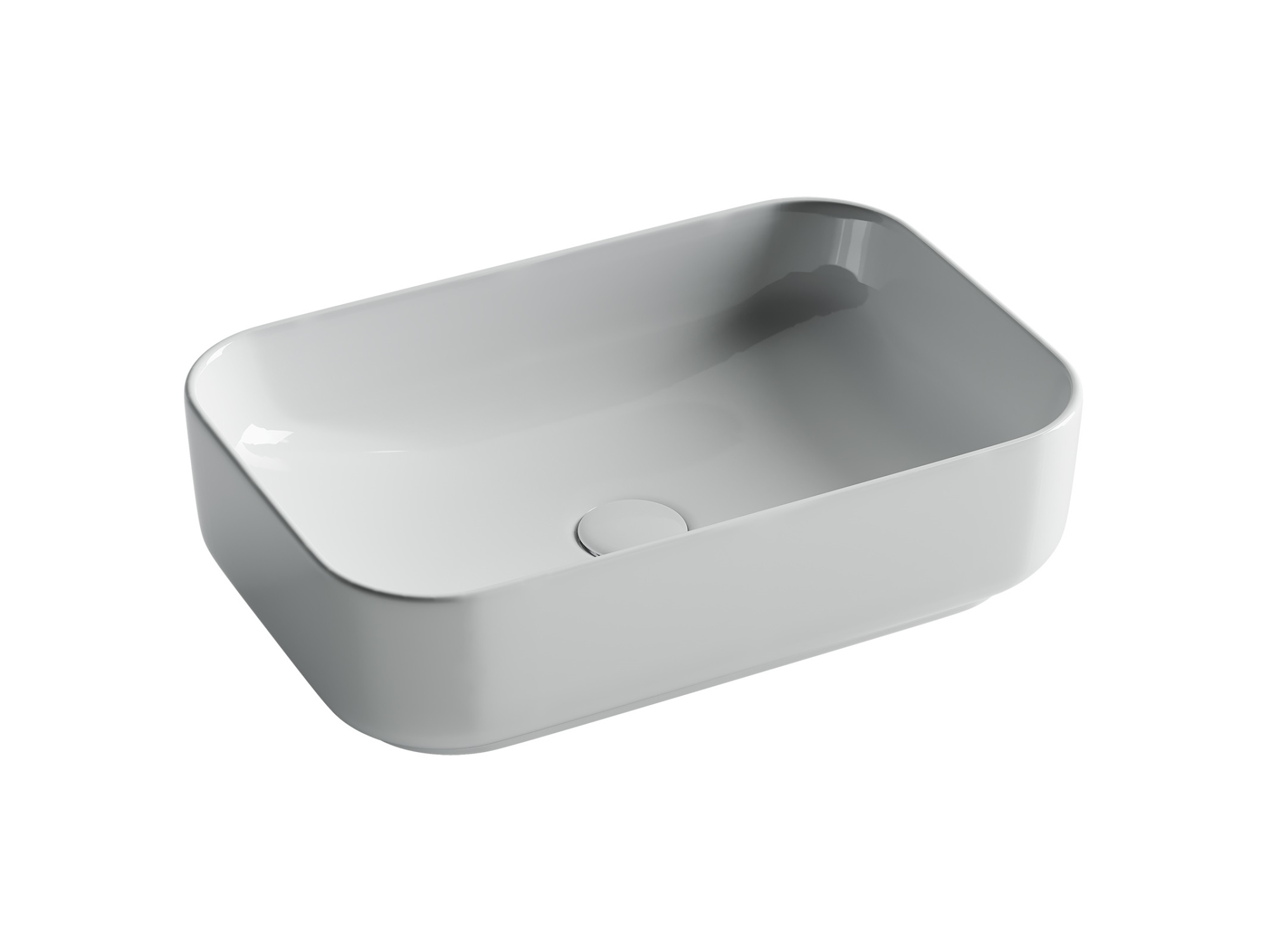 Умывальник чаша накладная прямоугольная CN5043