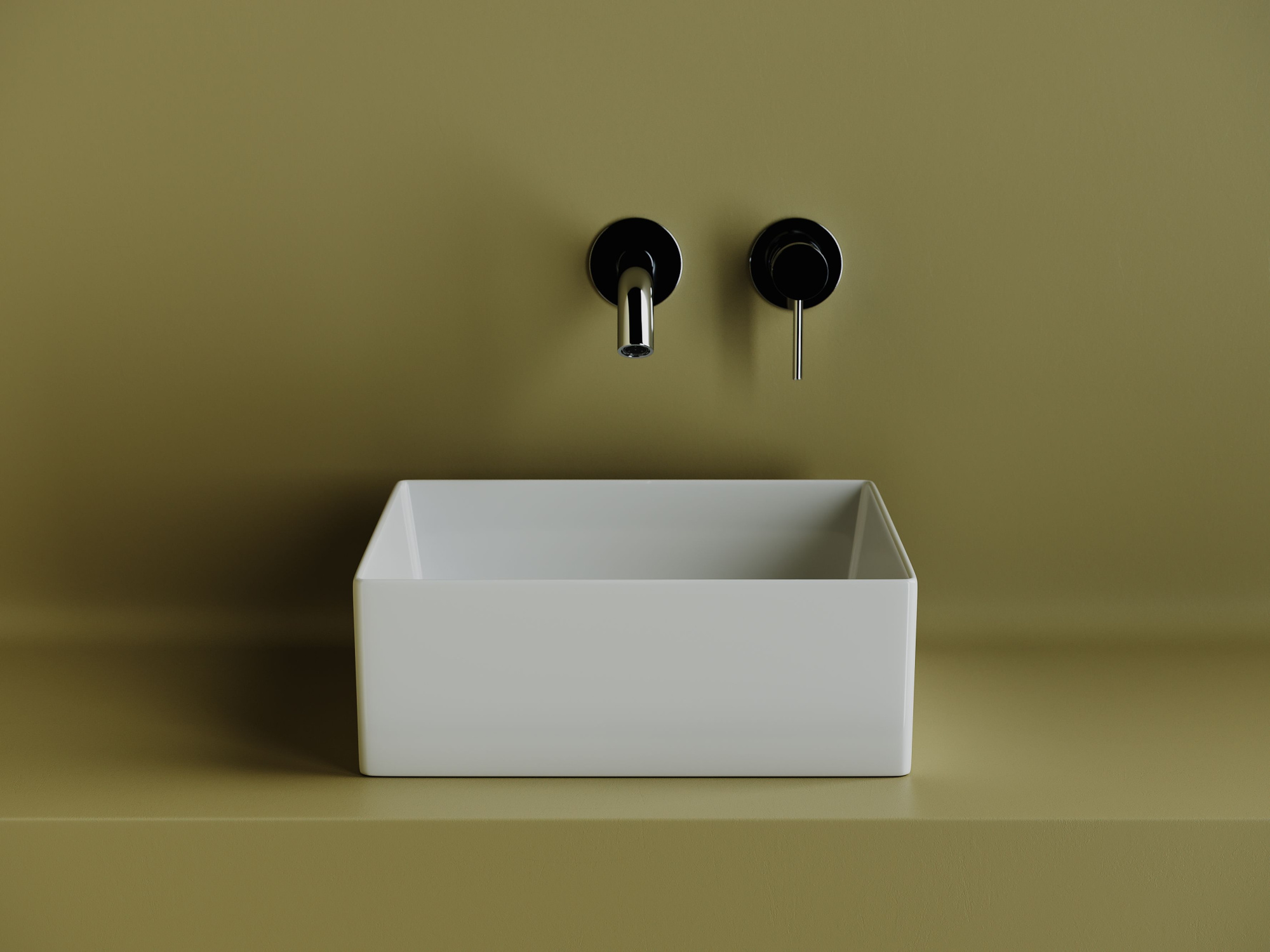 Накладная раковина CN6068