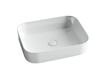 Умывальник чаша накладная прямоугольная CN6011