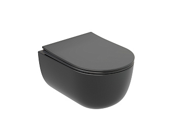 Подвесной унитаз Modena Rimless CN6063MDH