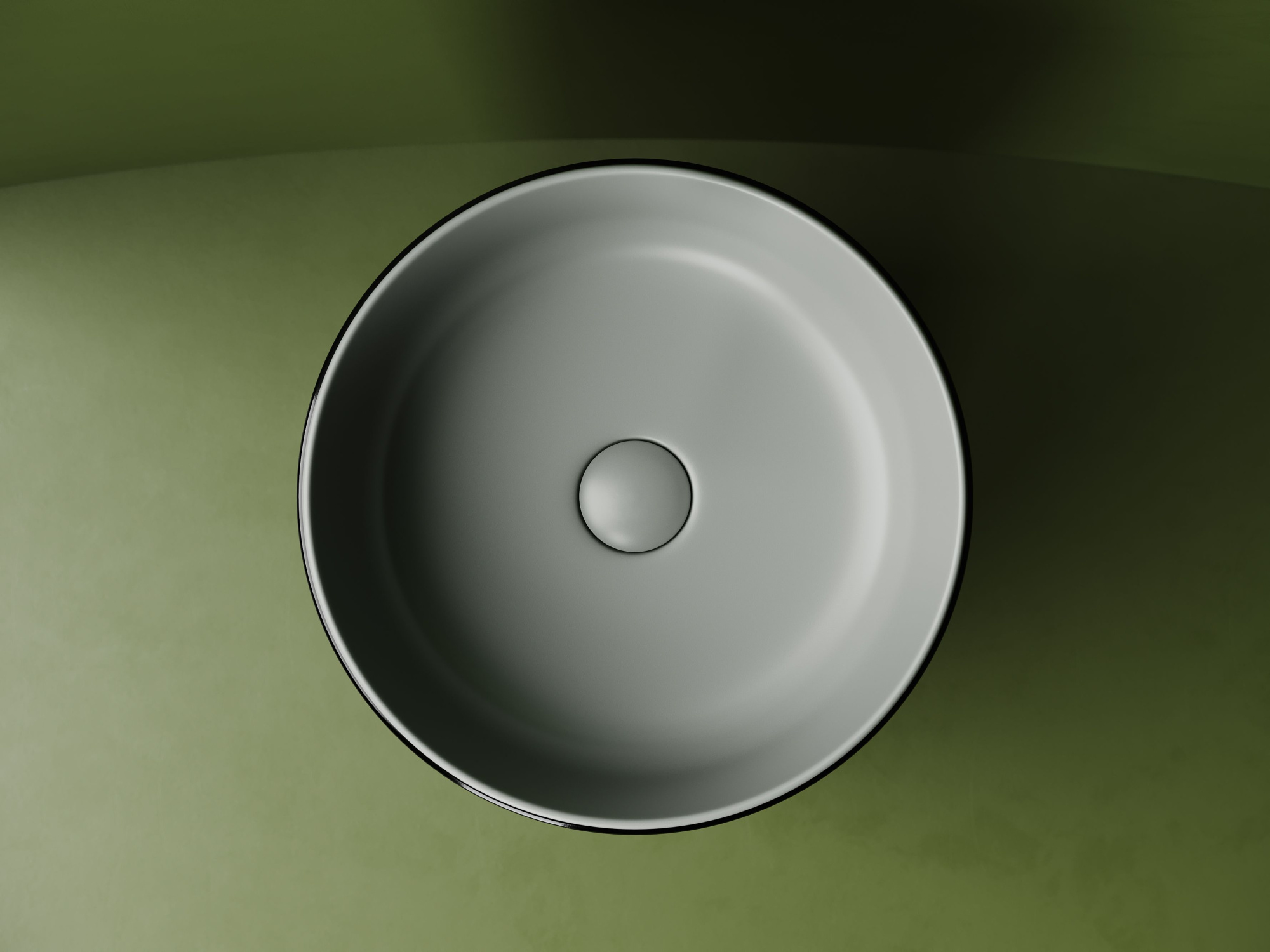 Накладная раковина CN6073MH