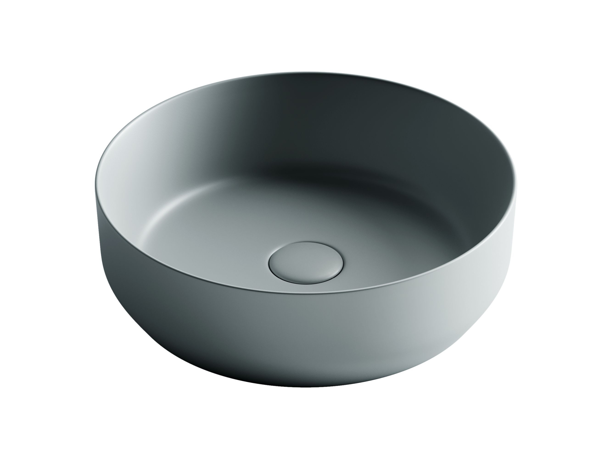 Умывальник чаша накладная круглая CN6022MH