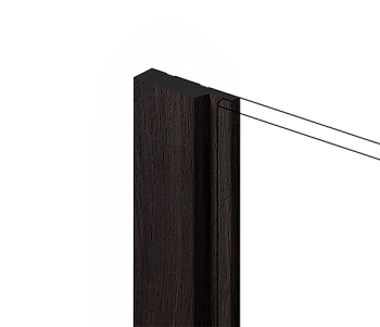 Финишный молдинг LF124A BR395 HIWOOD