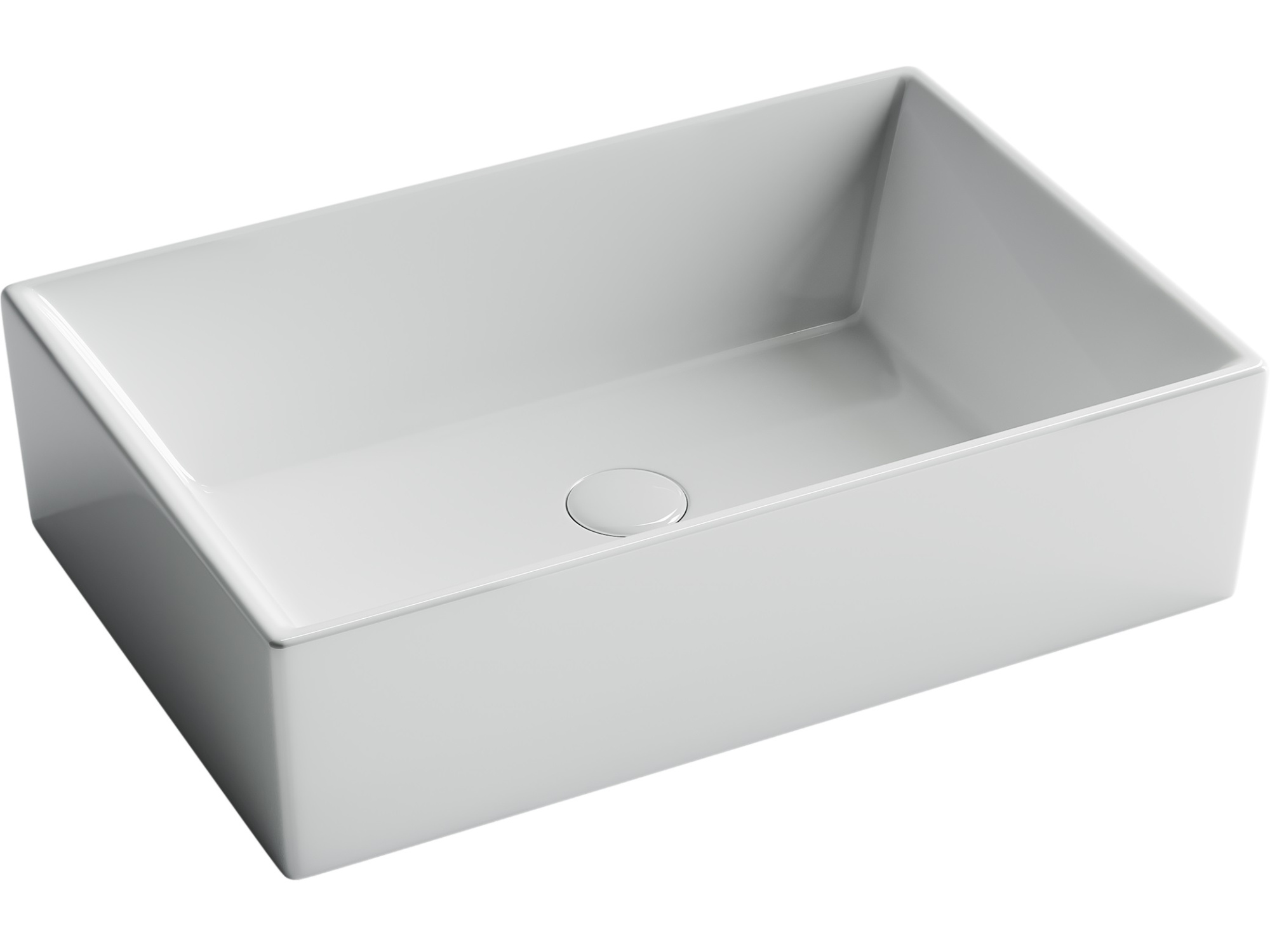 Умывальник чаша накладная прямоугольная CN5013