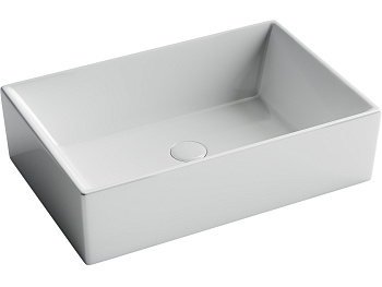 Умывальник чаша накладная прямоугольная CN5013