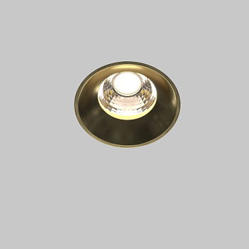 Встраиваемый светильник Maytoni Round 4000K 12W 60° DL058-12W4K-TRS-BS