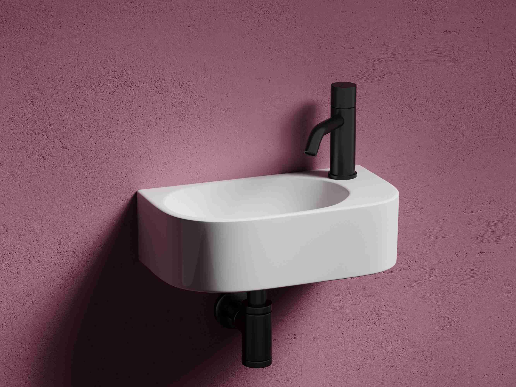 Умывальник подвесной прямоугольный CN6066L